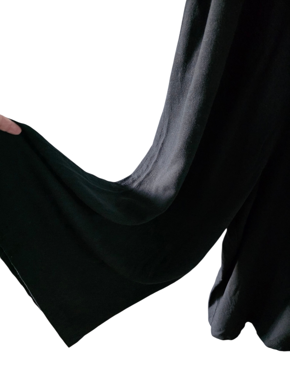 NATURAL LIFE Avery Wide Leg Jumpsuit In Black Size Large Oversized - Picture 5 of 12